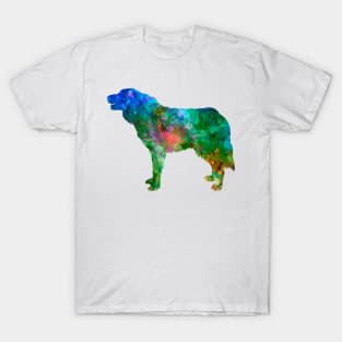 Bosnian and Herzegovinian Croatian Shepherd Dog in watercolor T-Shirt